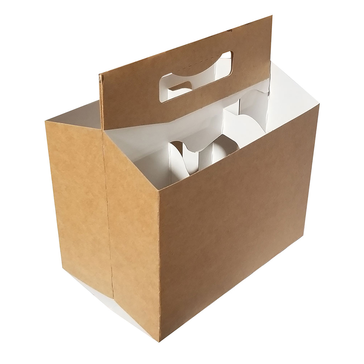 Six Pack Beer Carrier (Kraft)